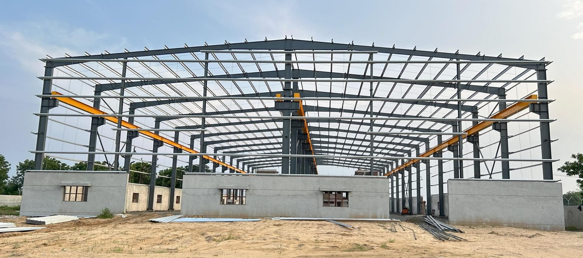 Industrial Project Recovery
